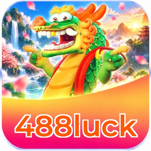 488luck Logo Oficial - Cassino Online Certificado Brasil