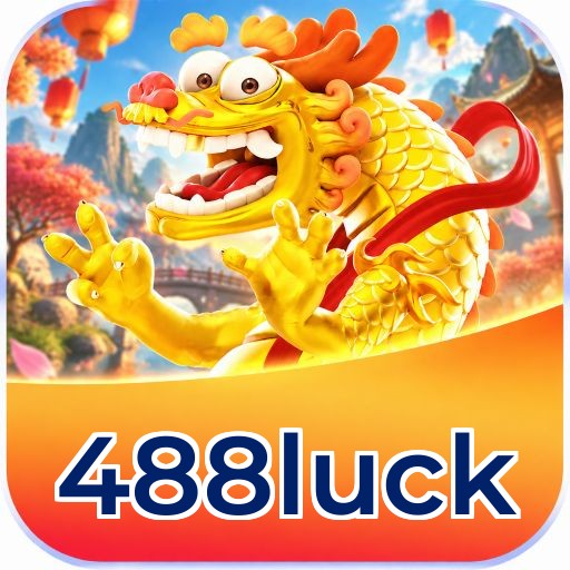 488luck Bônus R$ 5.000 Logo